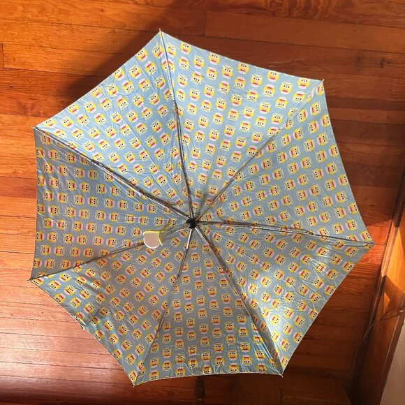 OWL UMBRELLA - Compact Automatic Folding Pop-up Playful - Picture 6 of 10